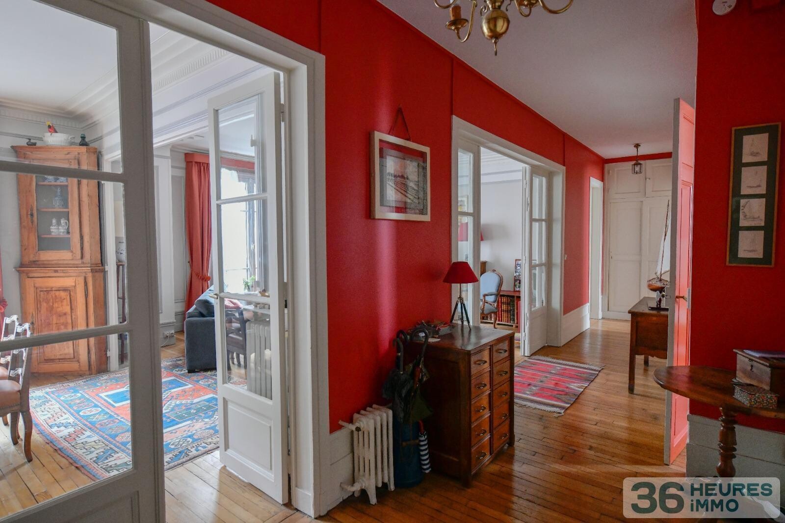 Appartement rue cardinet