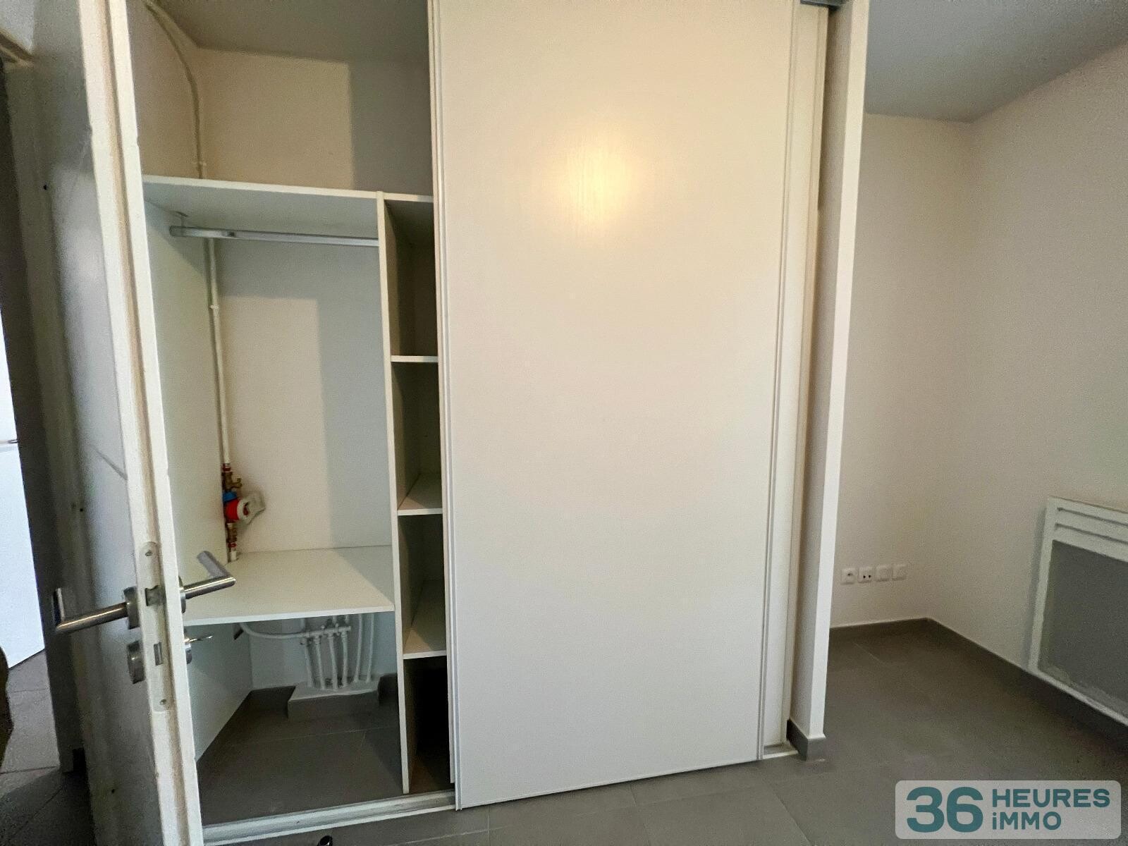 Appartement t2 avec terrasse de 24m2 et 2 parkings