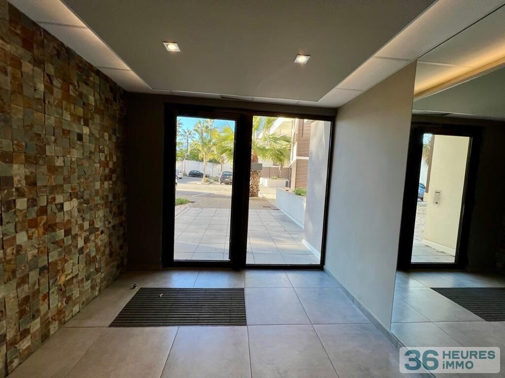 Appartement t2 avec terrasse de 24m2 et 2 parkings