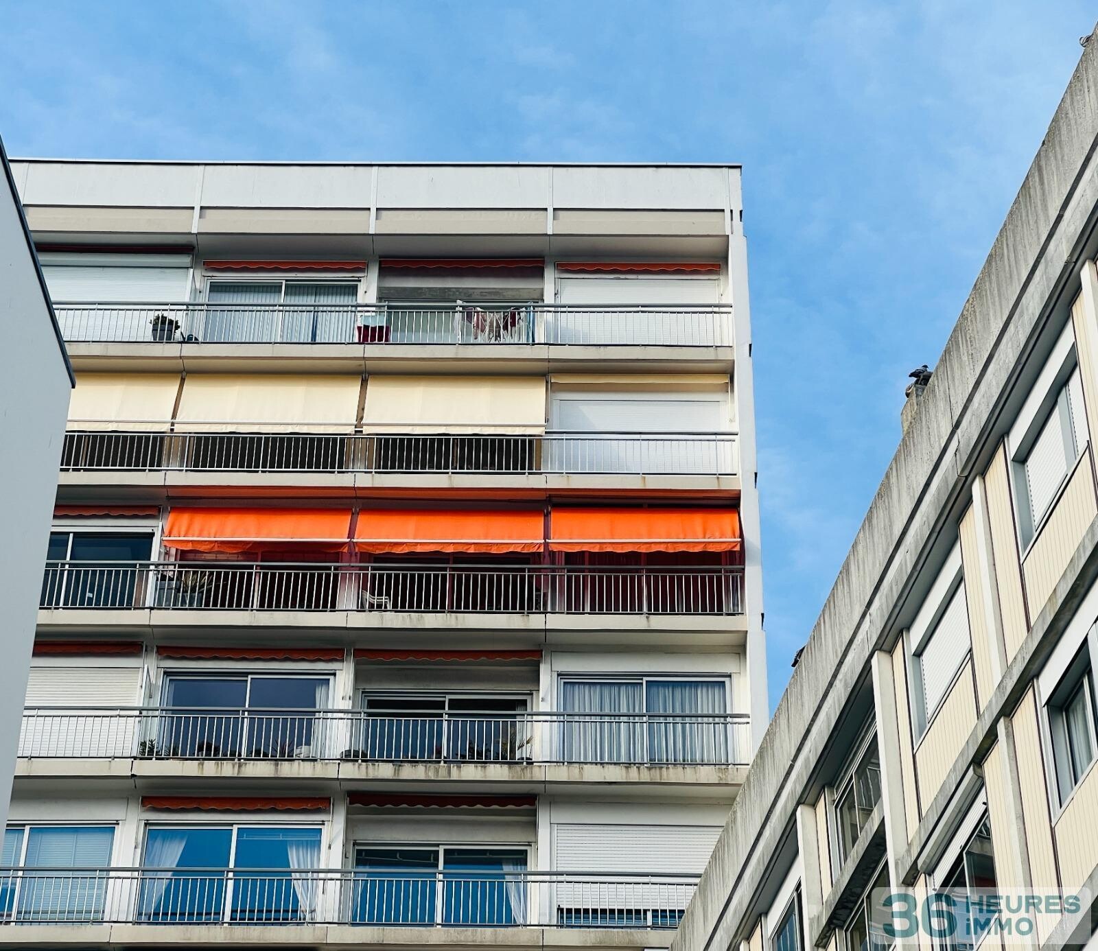 Appartement avec vue panoramique centre ville