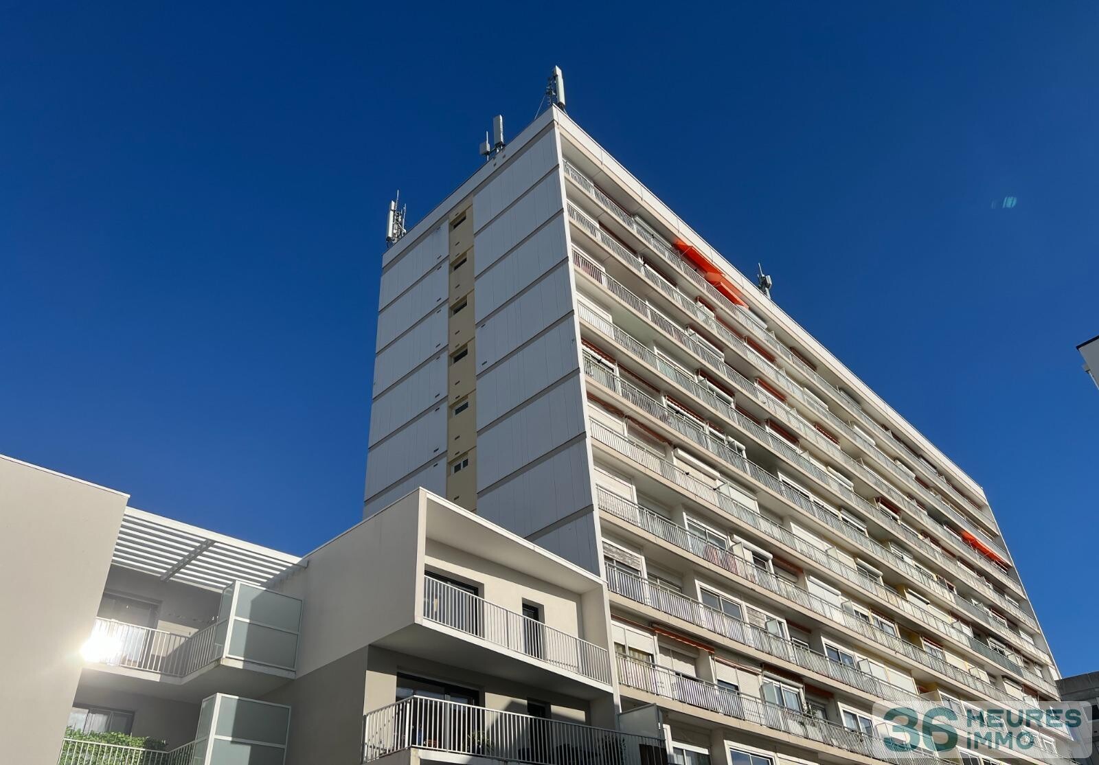 Appartement avec vue panoramique centre ville