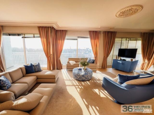 Appartement avec vue panoramique centre ville