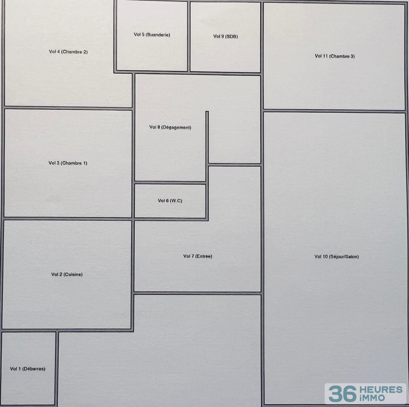 Appartement avec vue panoramique centre ville