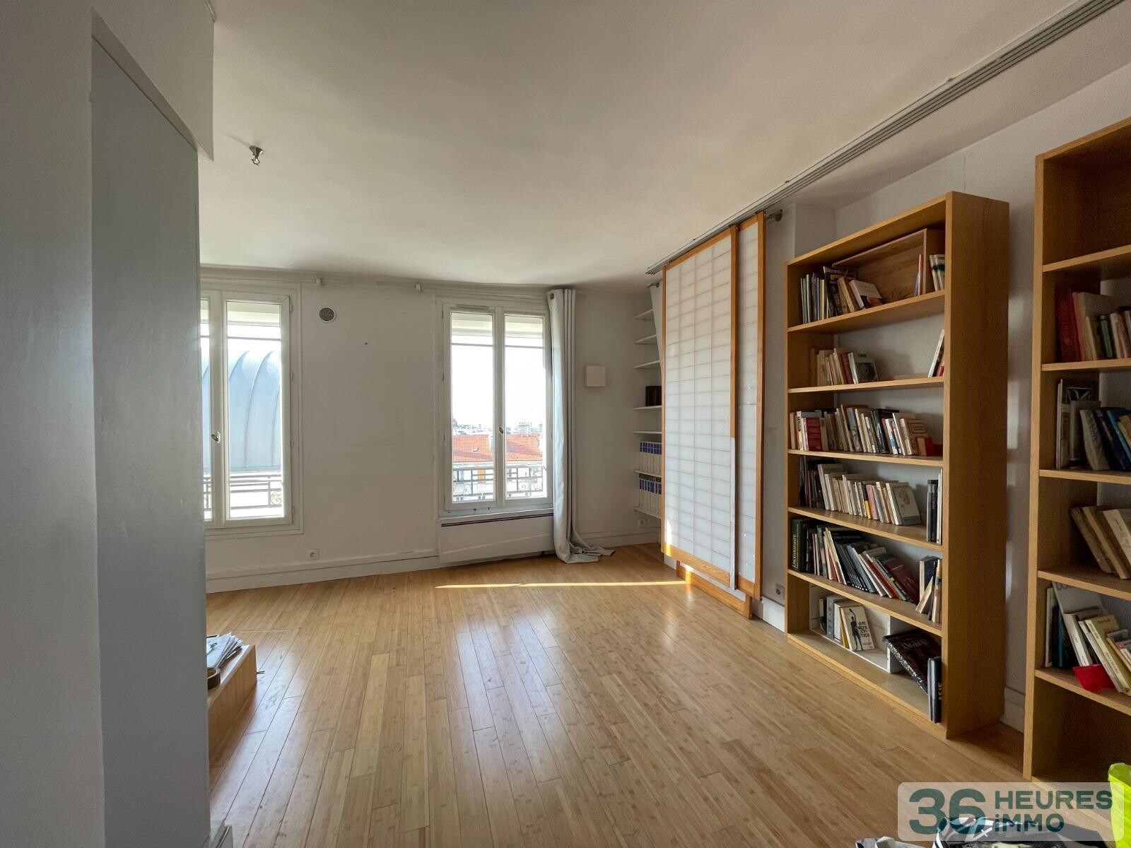 Appartement 2 pièces avec vue montmartre-paris 18eme 