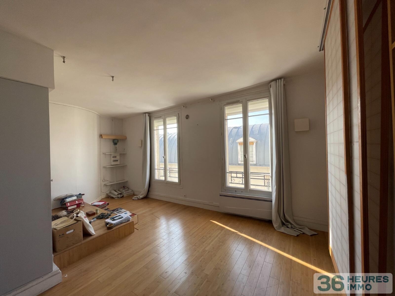 Appartement 2 pièces avec vue montmartre-paris 18eme 