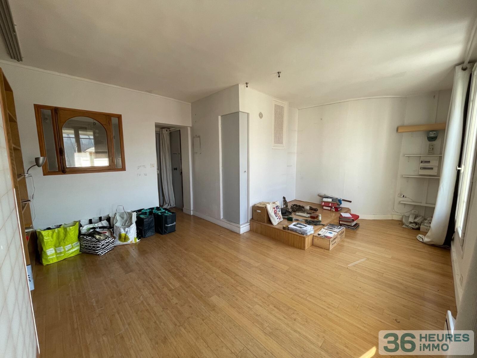Appartement 2 pièces avec vue montmartre-paris 18eme 