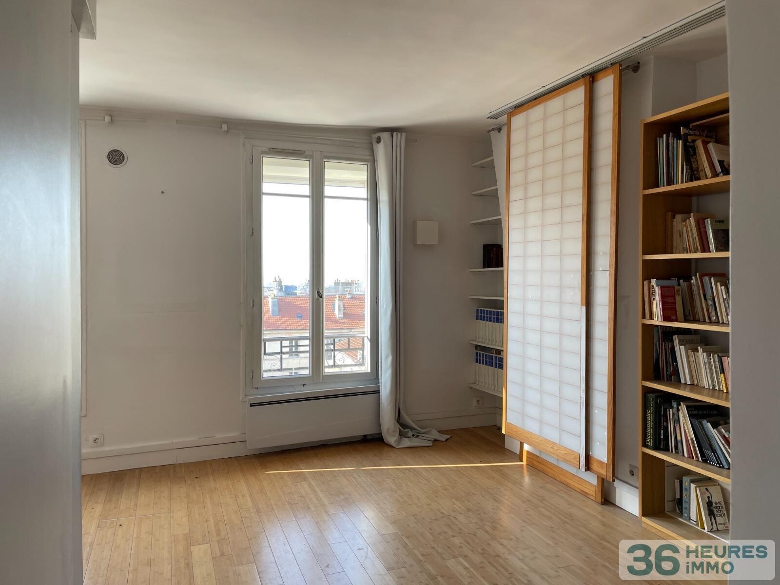 Appartement 2 pièces avec vue montmartre-paris 18eme 