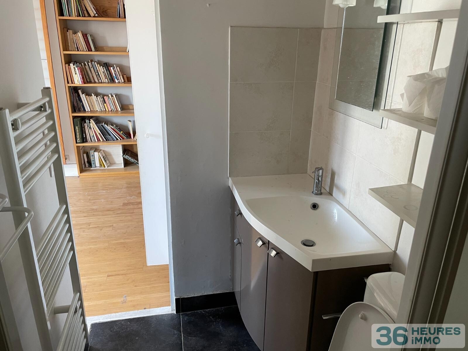 Appartement 2 pièces avec vue montmartre-paris 18eme 