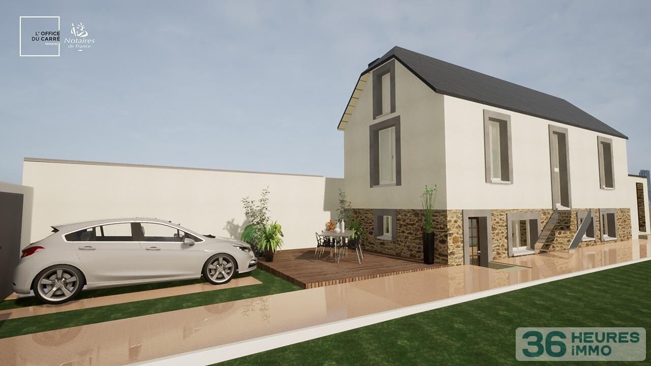 Maison 85m² a renover