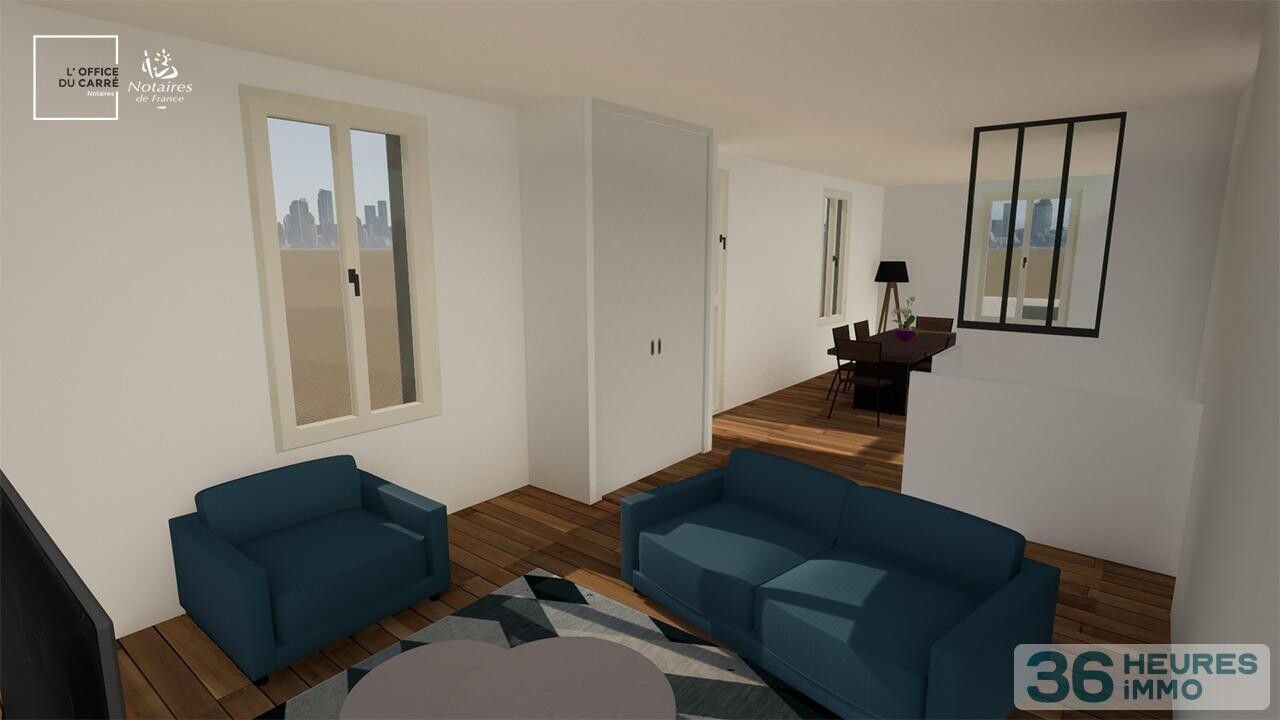 Maison 85m² a renover