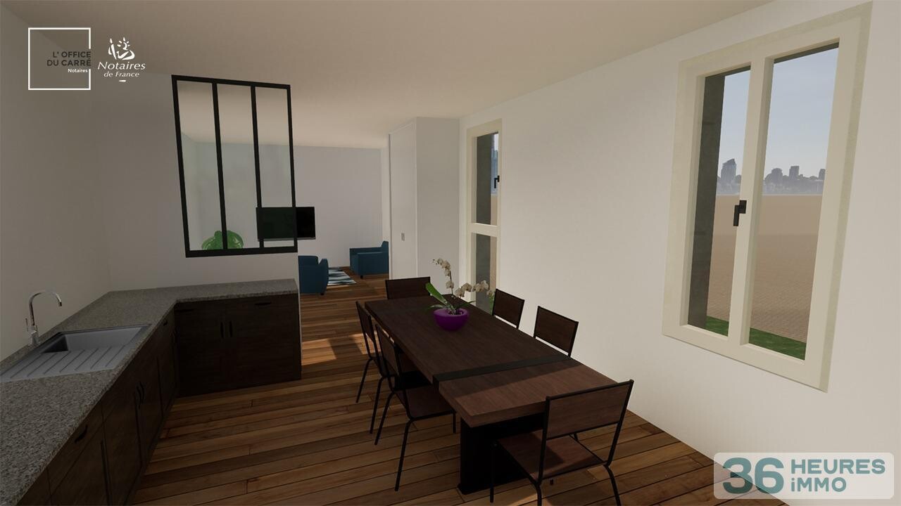 Maison 85m² a renover