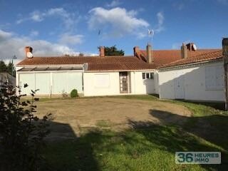 Soullans, proche centre, maison 3 ch, logements annexes et dépendances sur terrain de plus de 1800m² !