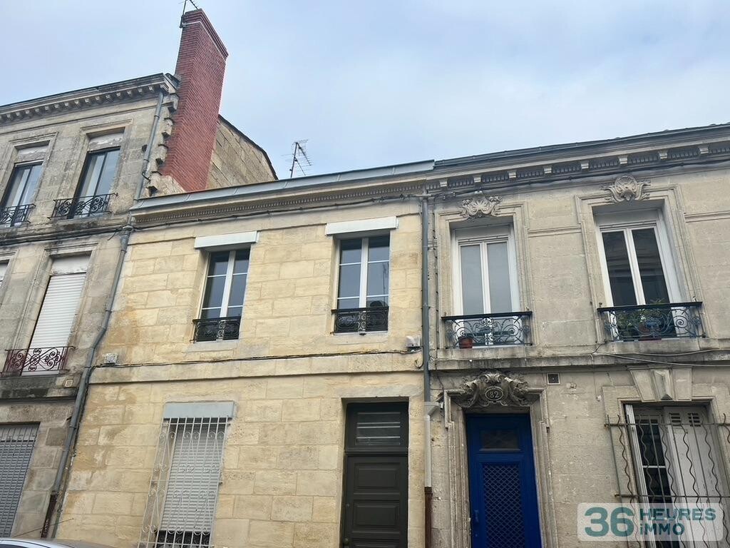 Maison de charme renovee bordeaux 