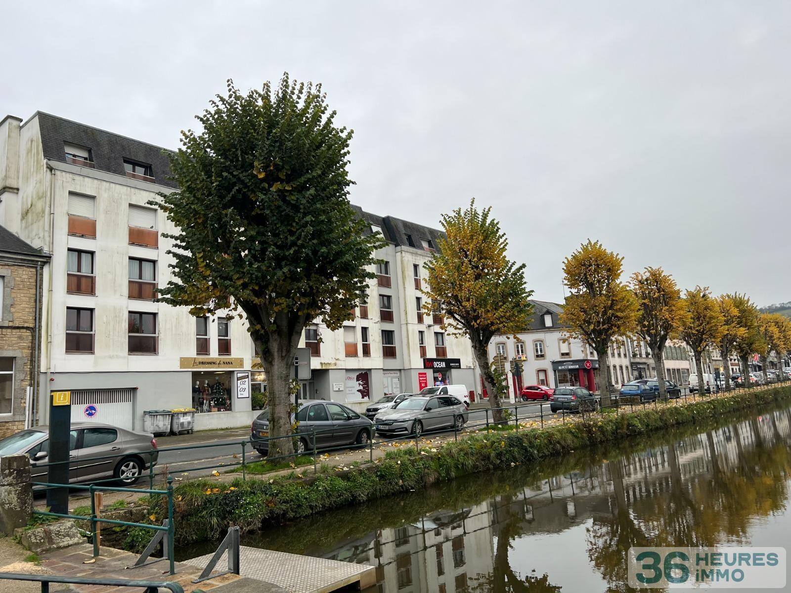 Appartement centre-ville chateaulin 