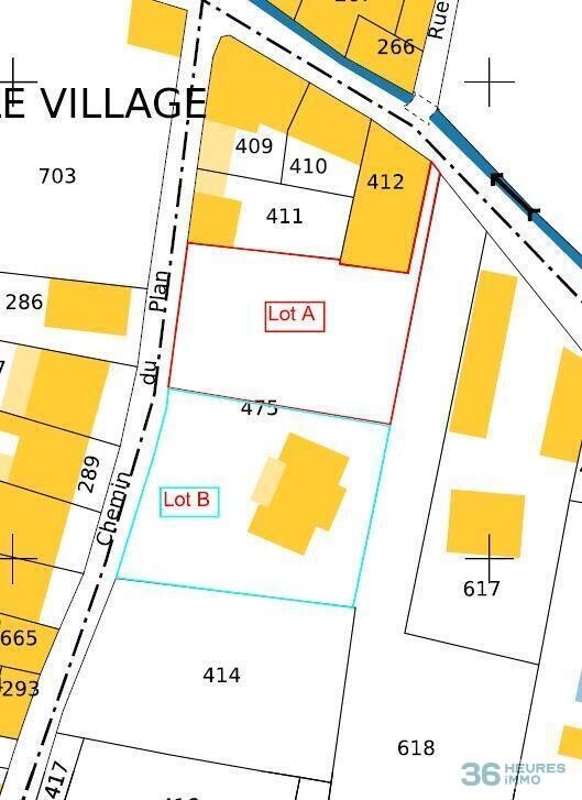 Villa de 74m² + terrain à bâtir à camps la source