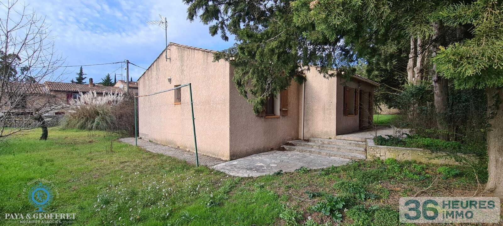 Villa de 74m² + terrain à bâtir à camps la source