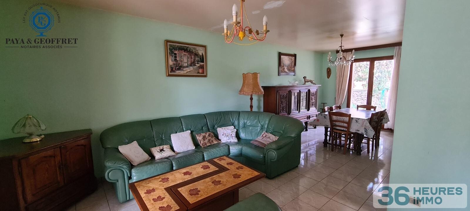 Villa de 74m² + terrain à bâtir à camps la source