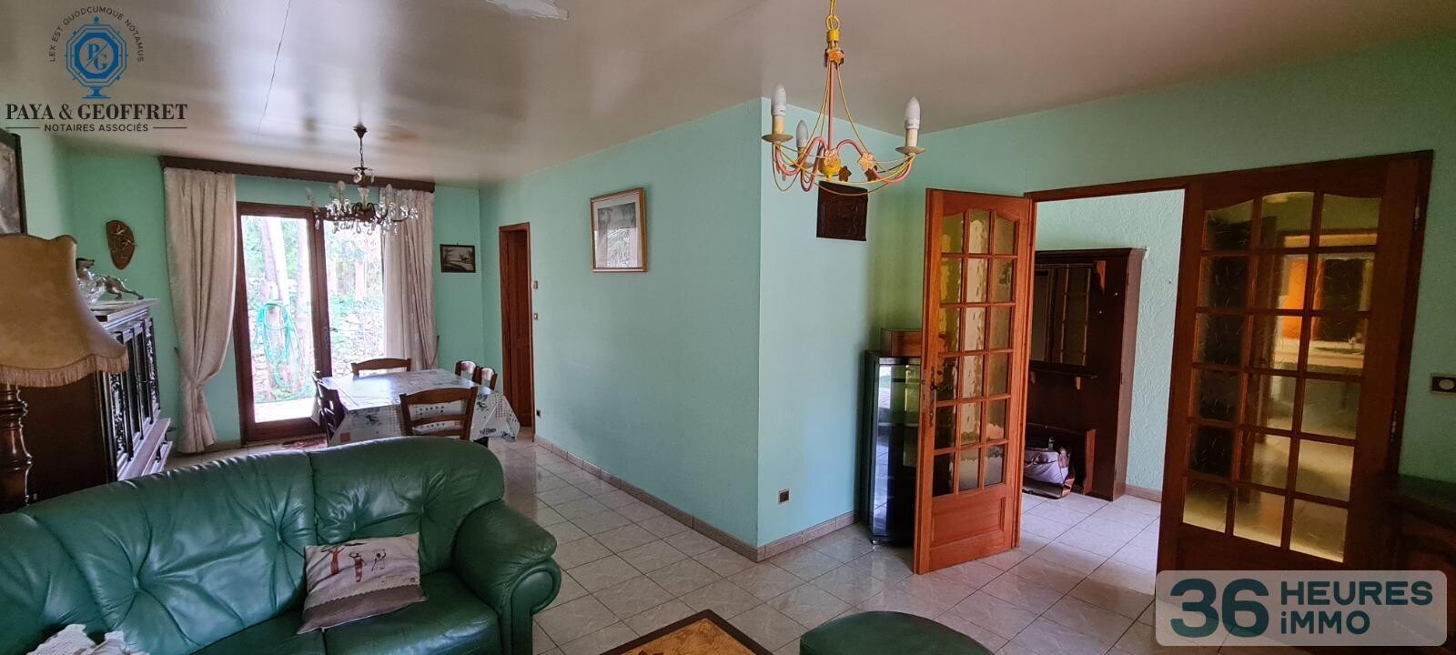 Villa de 74m² + terrain à bâtir à camps la source