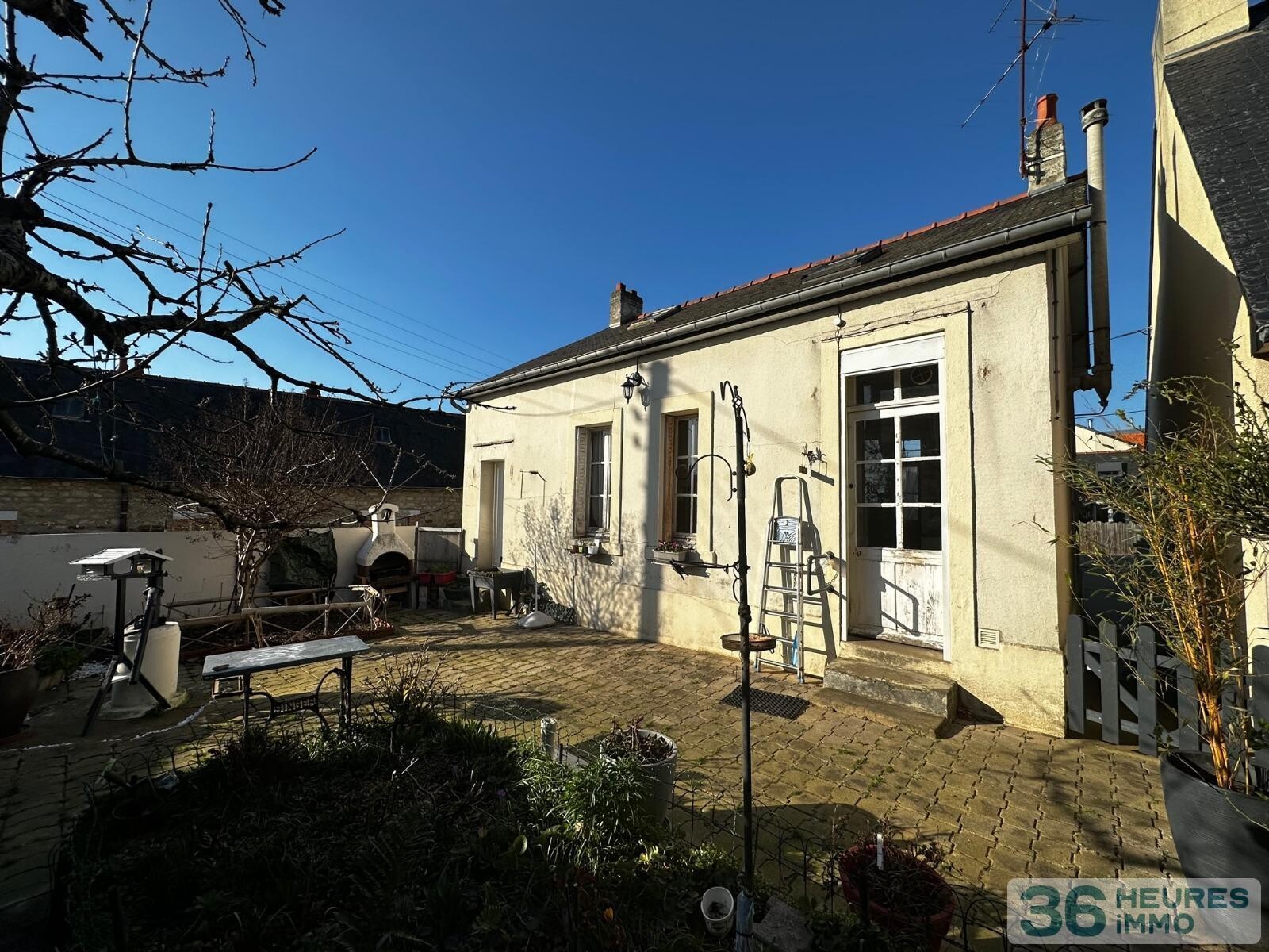 Maison ou terrain rennes  sacre coeurs - metro jacques cartier