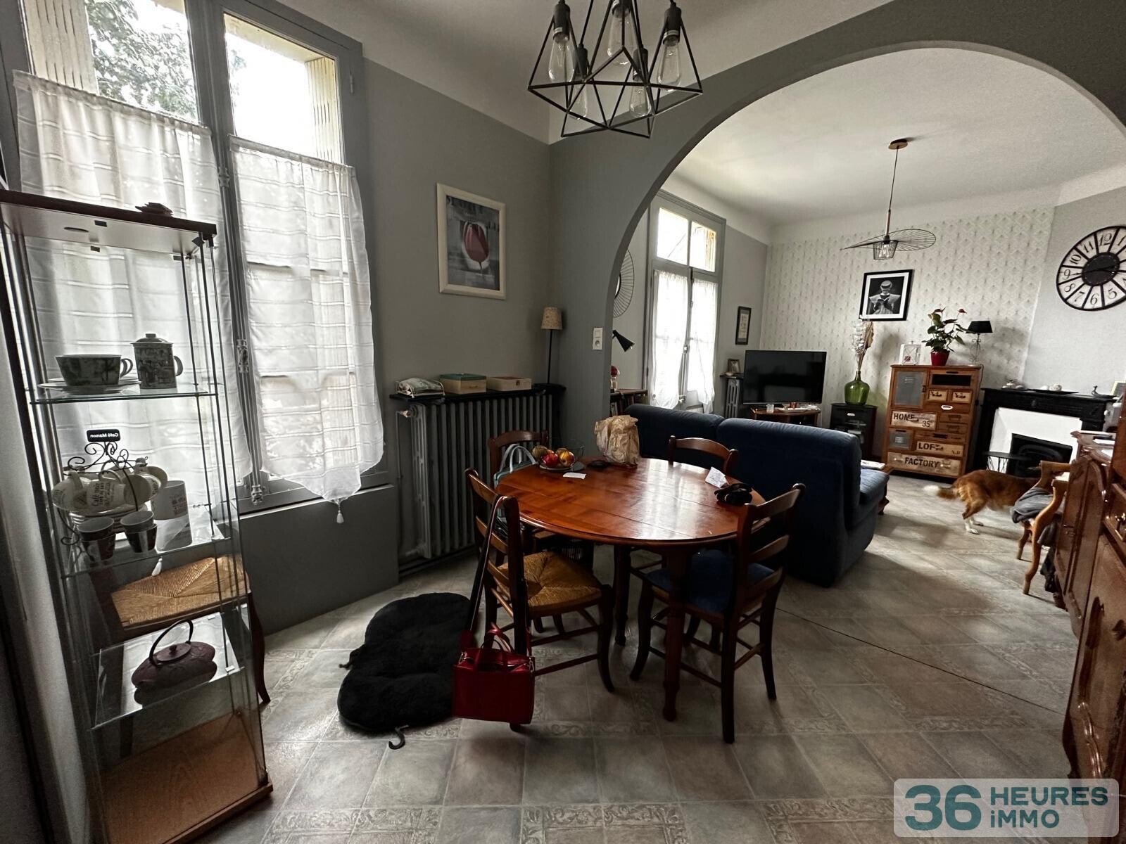 Maison ou terrain rennes  sacre coeurs - metro jacques cartier
