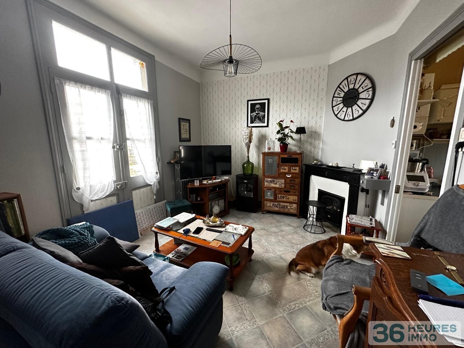 Maison ou terrain rennes  sacre coeurs - metro jacques cartier