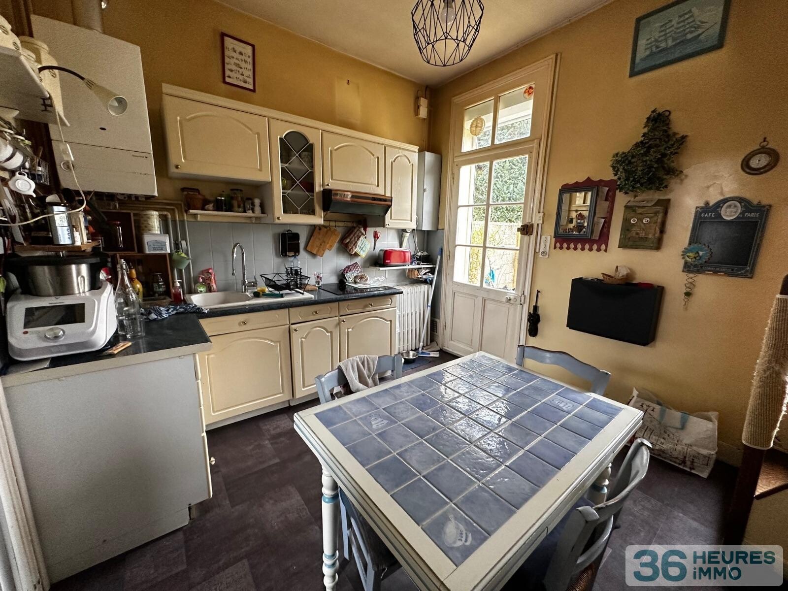 Maison ou terrain rennes  sacre coeurs - metro jacques cartier
