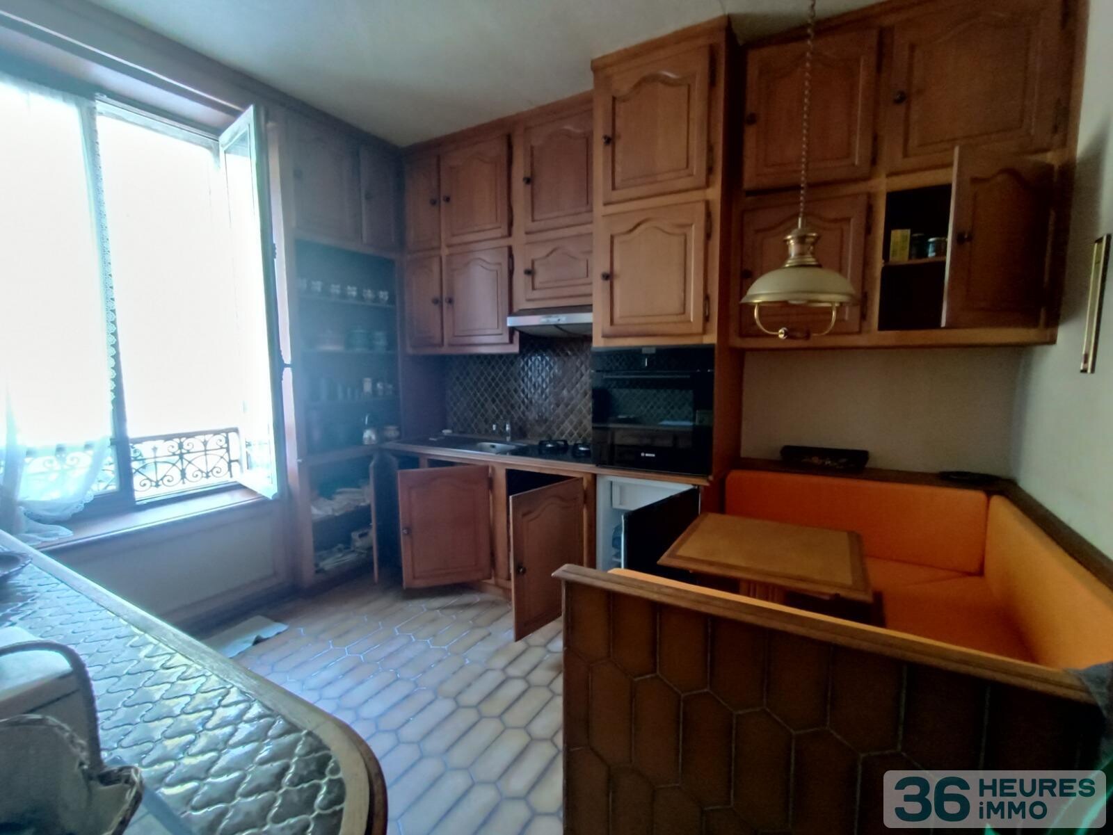 Maison belle vue sur le château