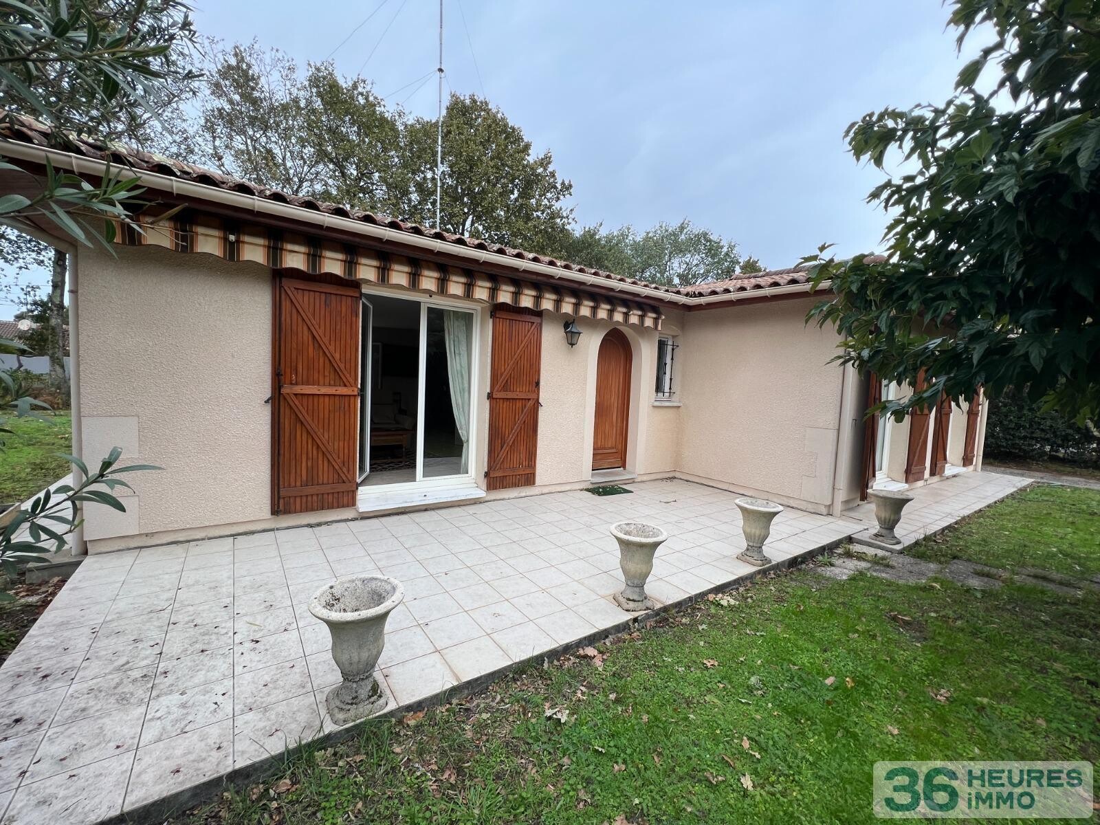 Maison avec jardin