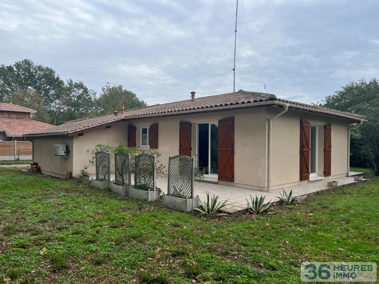 Maison avec jardin