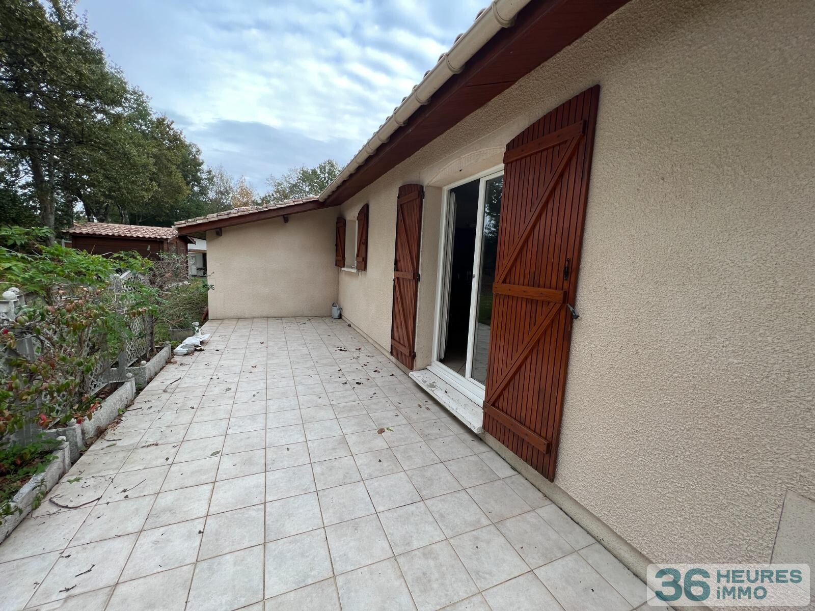 Maison avec jardin