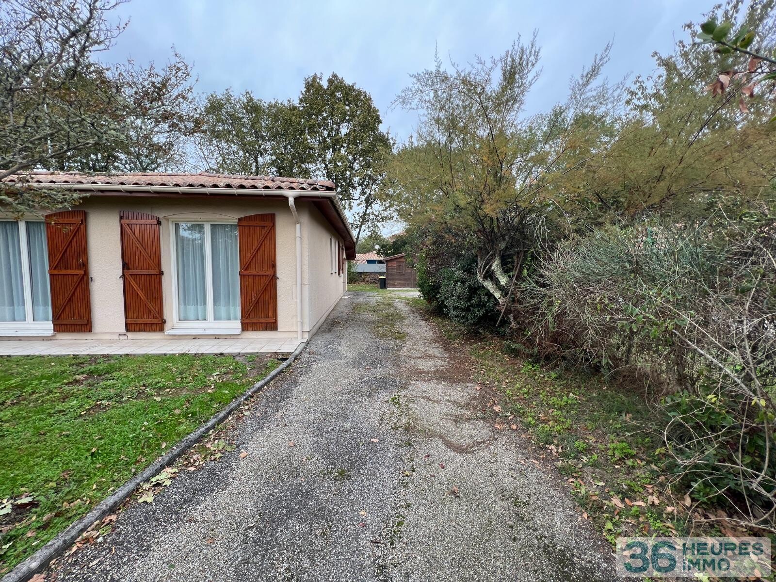 Maison avec jardin