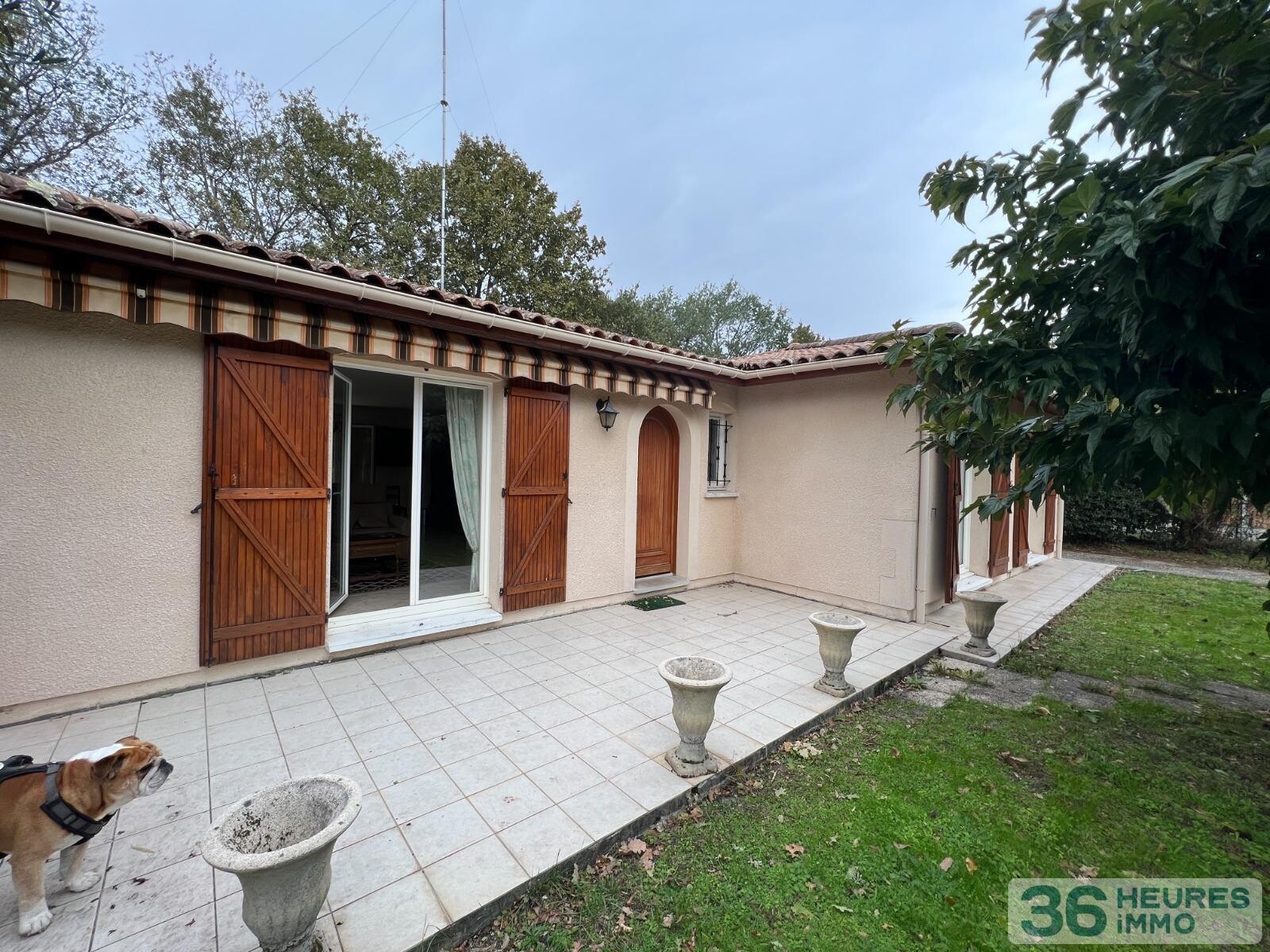 Maison avec jardin