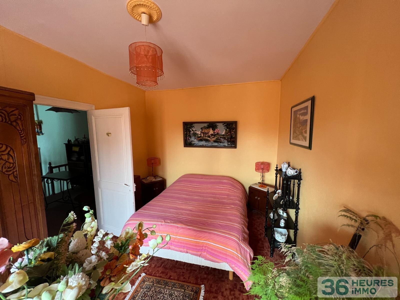 Immeubles en pierres avec appartement bon etat