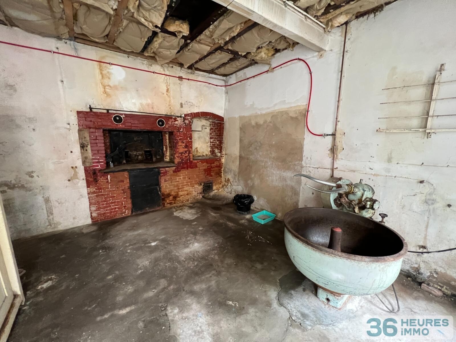 Immeubles en pierres avec appartement bon etat