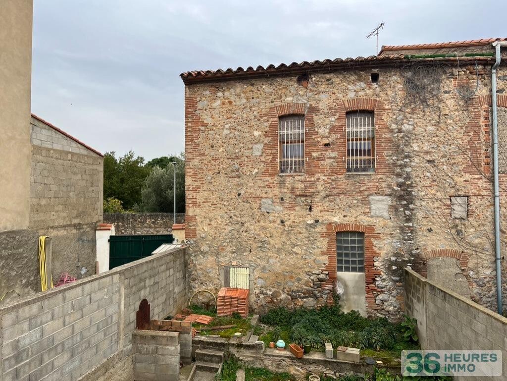 Maison de ville t5 rivesaltes jardin terrasse solarium 