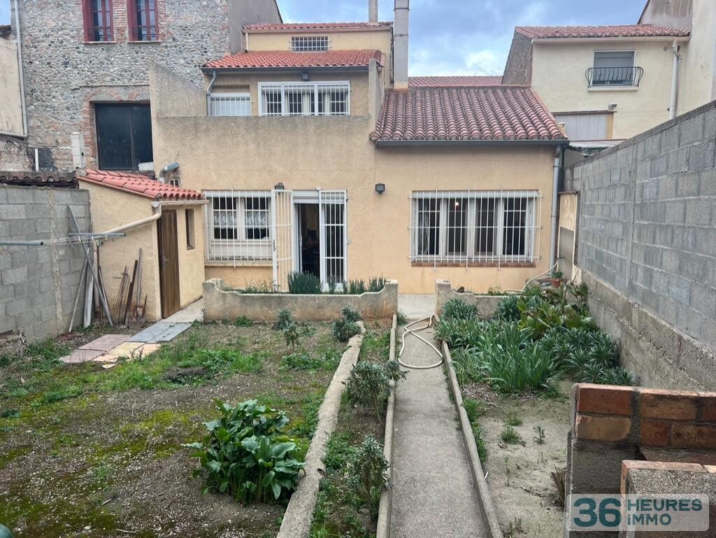 Maison de ville t5 rivesaltes jardin terrasse solarium 
