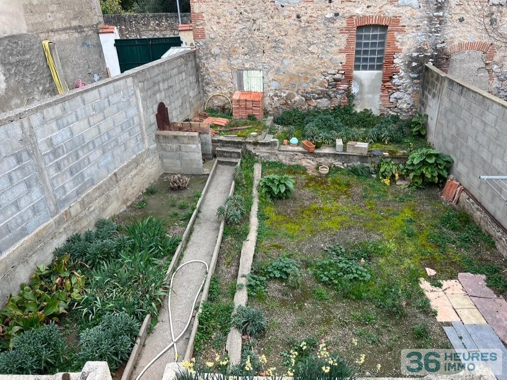 Maison de ville t5 rivesaltes jardin terrasse solarium 