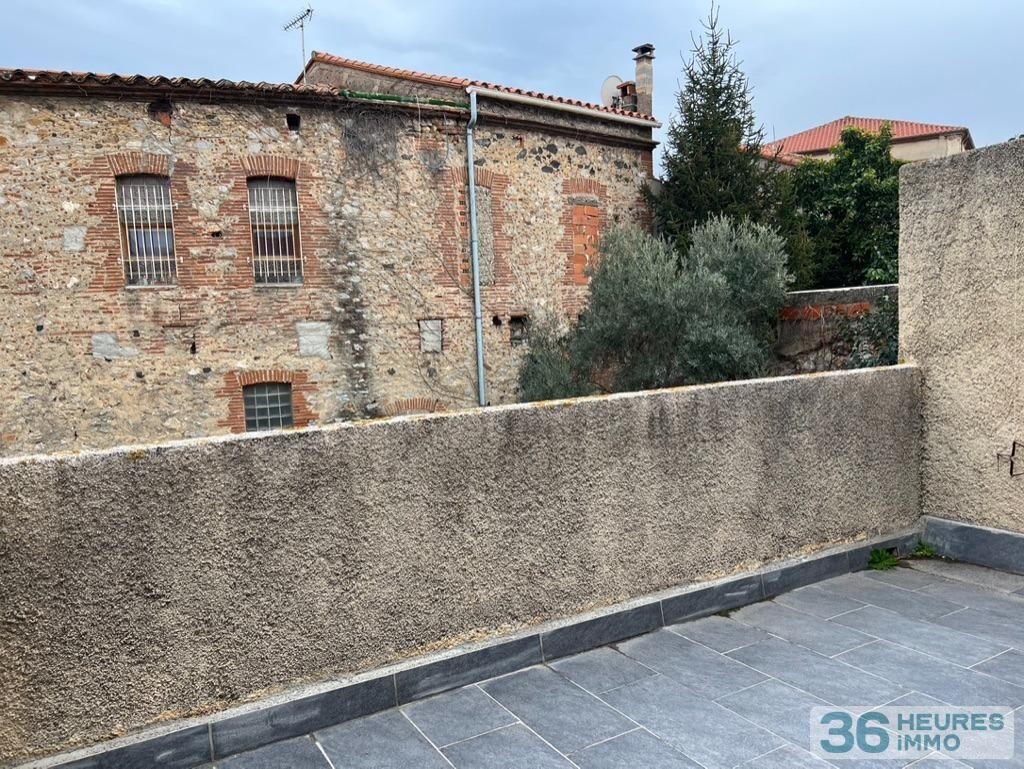 Maison de ville t5 rivesaltes jardin terrasse solarium 