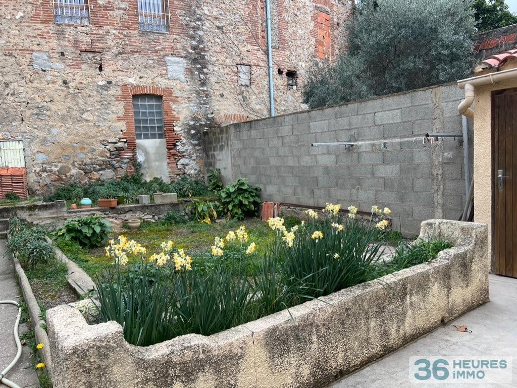 Maison de ville t5 rivesaltes jardin terrasse solarium 