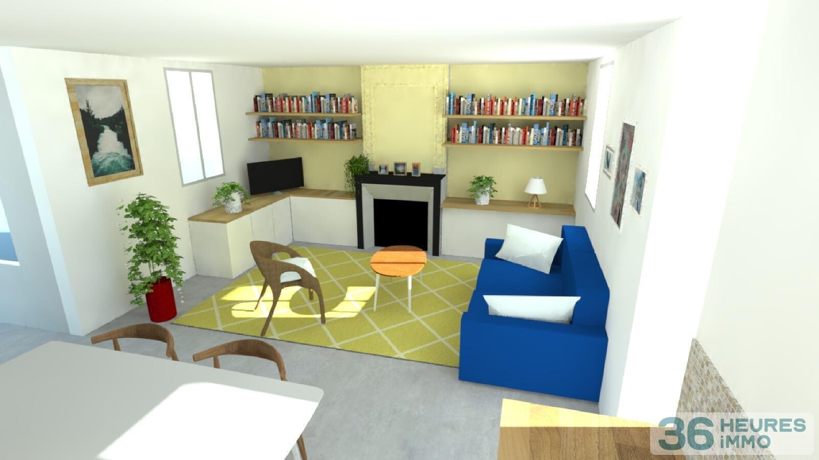 Appartement t4 et/ou coworking 