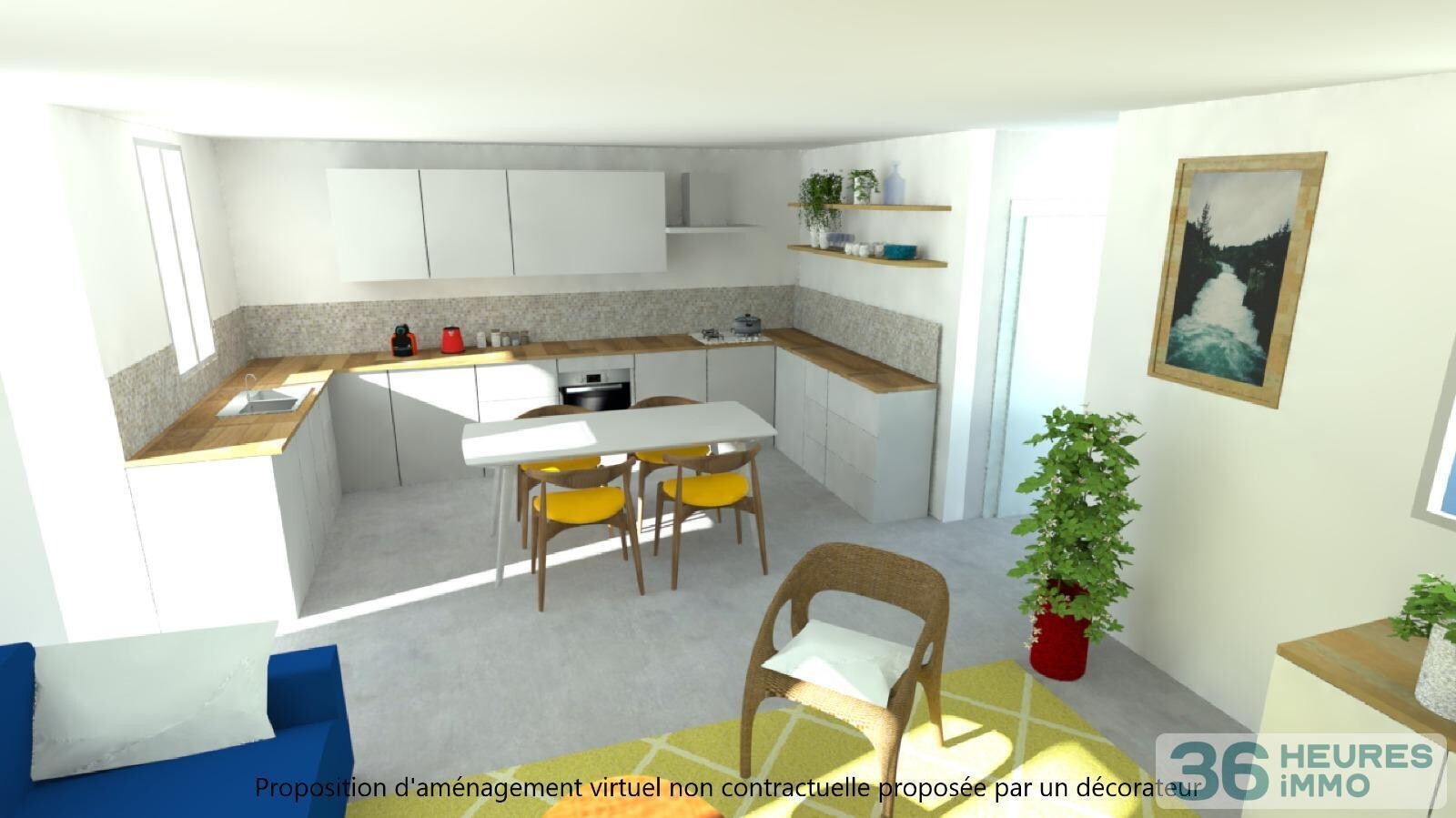 Appartement t4 et/ou coworking 