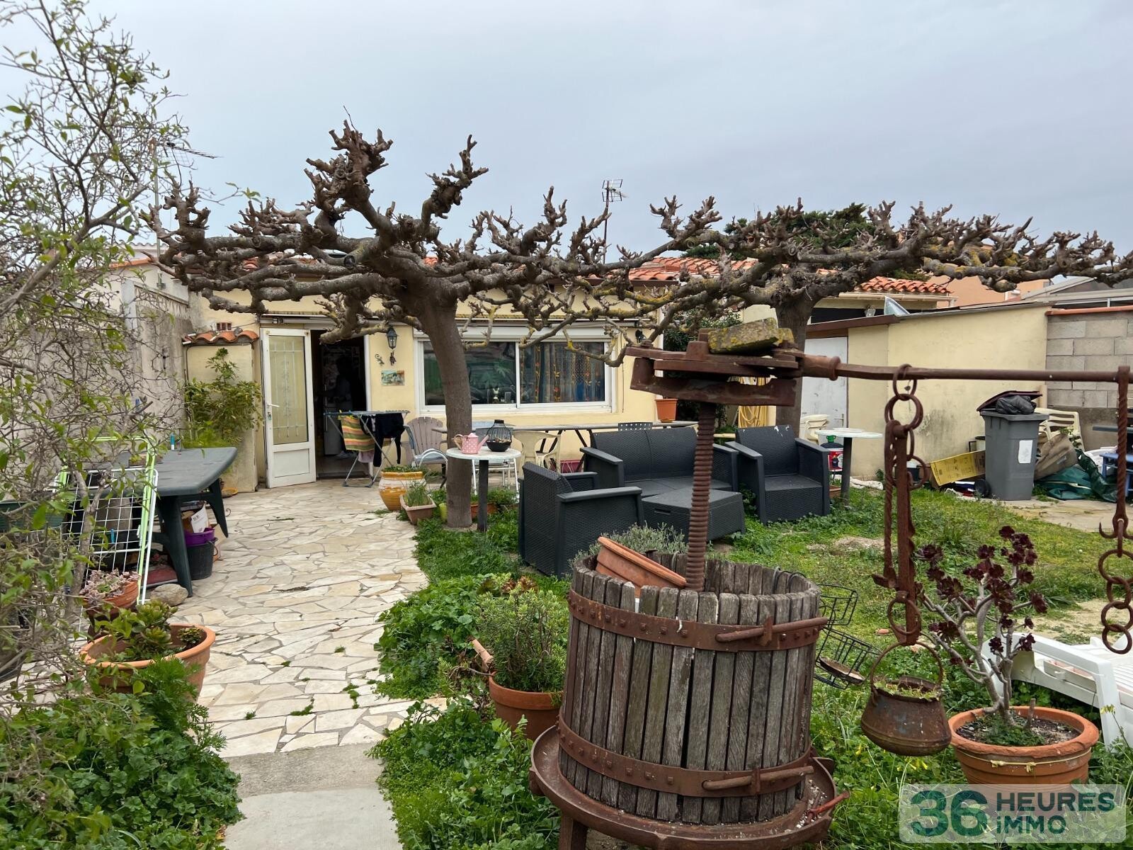 Maison t3 canet en roussillon 