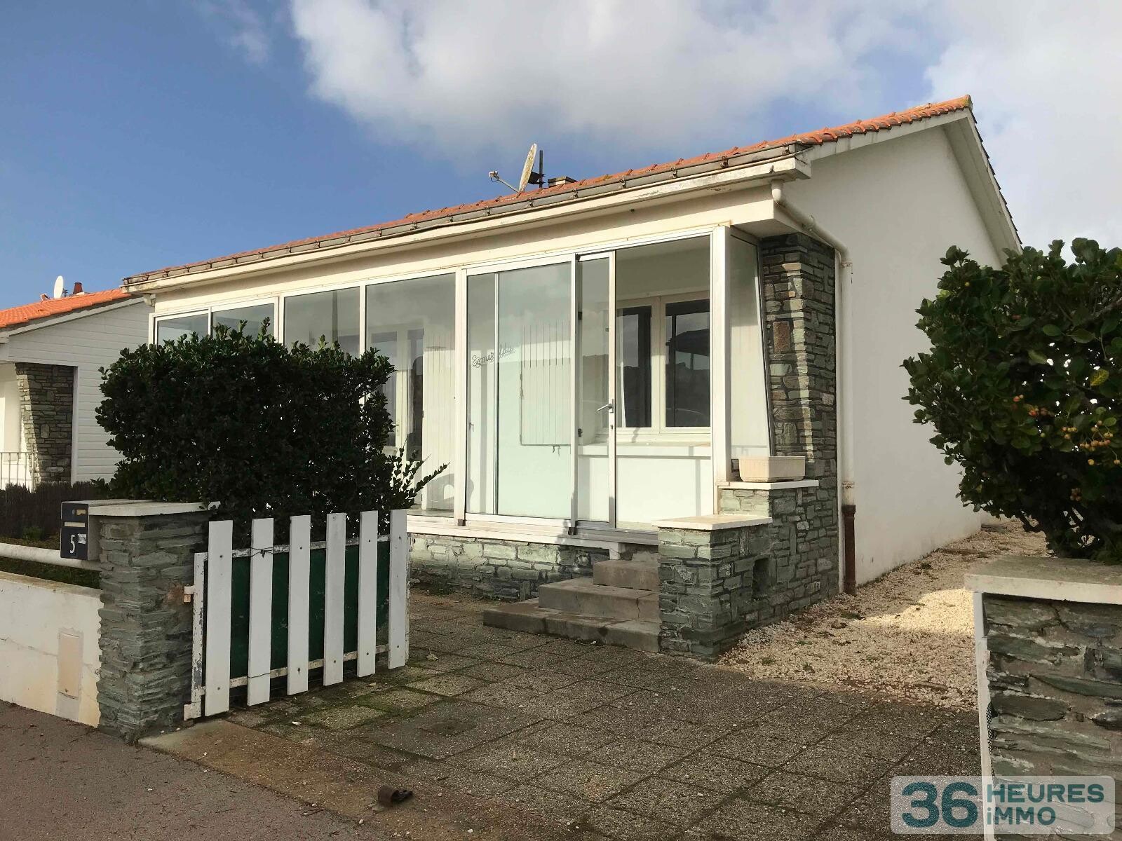 Saint hilaire de riez, maison t4 sur terrain de 397m²