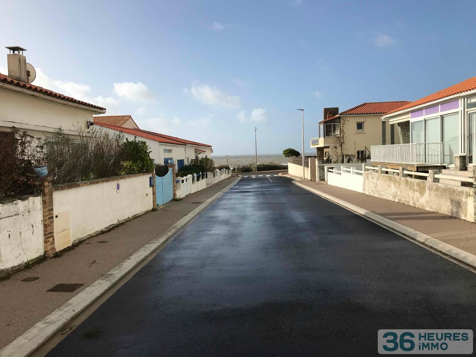 Saint hilaire de riez, maison t4 sur terrain de 397m²