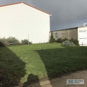 Saint hilaire de riez, maison t4 sur terrain de 397m²