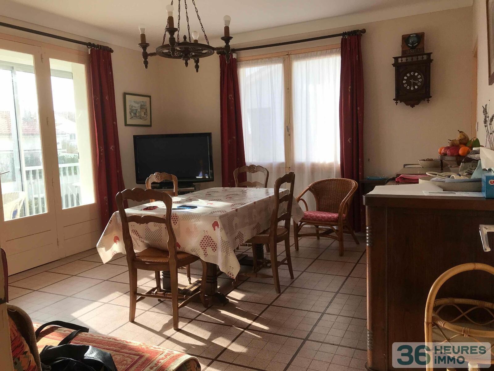 Saint hilaire de riez, maison t4 sur terrain de 397m²