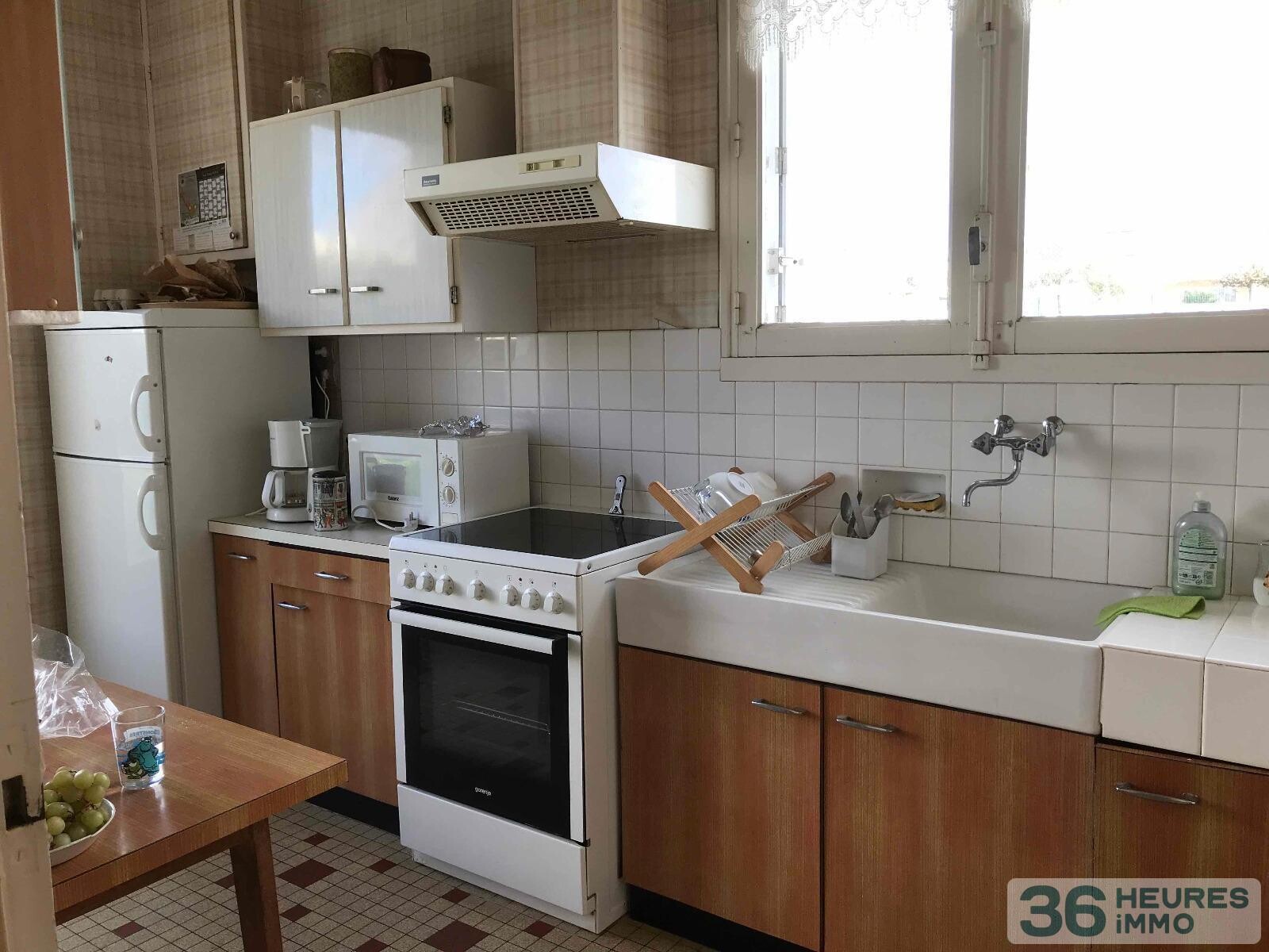 Saint hilaire de riez, maison t4 sur terrain de 397m²