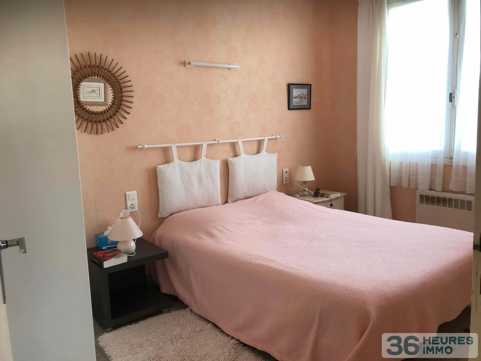 Saint hilaire de riez, maison t4 sur terrain de 397m²