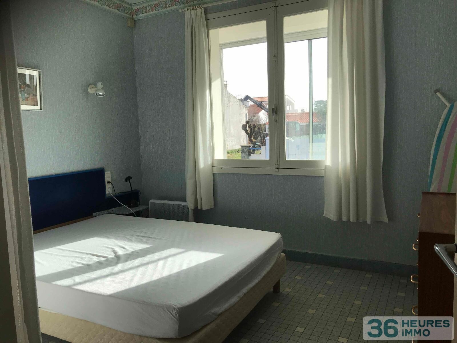 Saint hilaire de riez, maison t4 sur terrain de 397m²