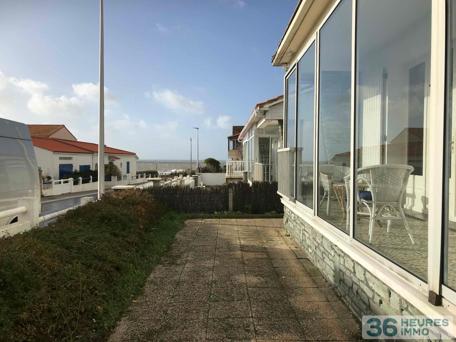 Saint hilaire de riez, maison t4 sur terrain de 397m²